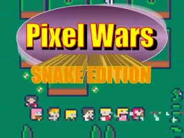 Pixel Wars Snake Edition