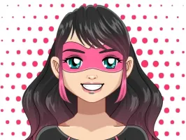 Kawaii Superhero Avatar Maker