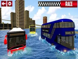 River Coach Bus Driving Simulator Games 2020