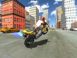 Motorbike Simulator Stunt Racing