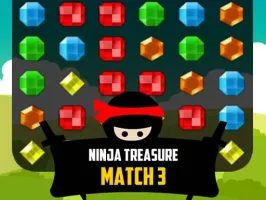 Ninja Treasure Match 3