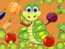 Vegetable Snake