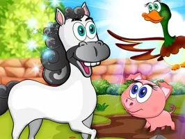 Learning Farm Animals: Educational Games For Kids