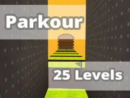 KOGAMA Parkour 25 Levels