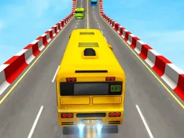 Impossible Bus Stunt 3D