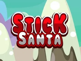 Stick Santa