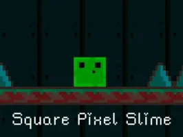 Square Pixel Slime