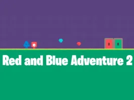 Red and Blue Adventure 2