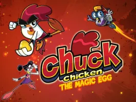 Chuck Chicken Magic Egg