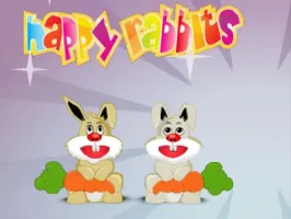 Happy Rabbits