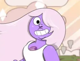 Crystal Gem Amethyst Dress Up