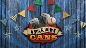 Knock Down Cans