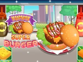 Yummy Super Burger