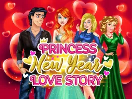 Princess New Year Love Story