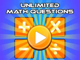 Unlimited Math Questions