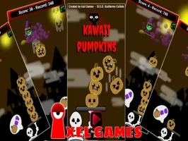 Kawaii_Pumpkins