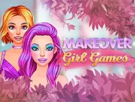 Makeup & Makeover Girl Games