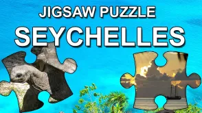 Jigsaw Puzzle Seychelles