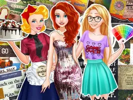 Dream Careers for Princesses