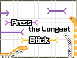 Press the Longest Stick