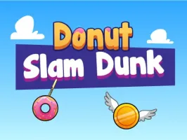 Donut Slam Dunk