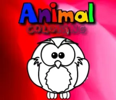 Animal HTML Coloring