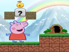 Pig Adventure Game 2D