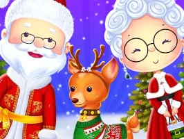 Mr And Mrs Santa Christmas Adventure