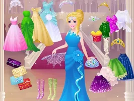 Cinderella Dress Up Girl Games