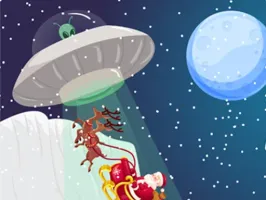 Christmas Santa Claus Alien War