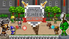 Mini Fighters : Quest & battle