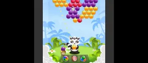 Bubble Shooter Raccoon