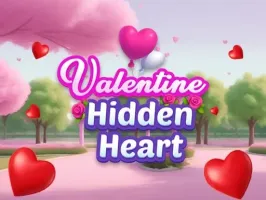 Valentine Hidden Heart