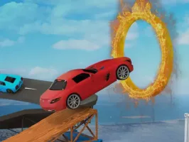 Car Stunt Races Mega Ramps