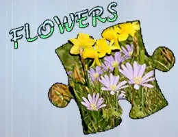 Jigsaw Puzzle Flowers