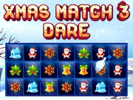 Xmas Match 3 Dare