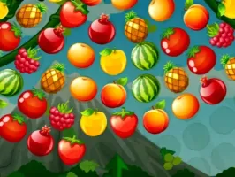 Bubble Shooter Fruits Wheel