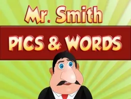 Mr Smith - Pics & Words Learning Game for Children