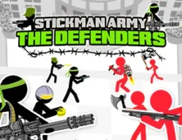 Stickman Army  The Defenders