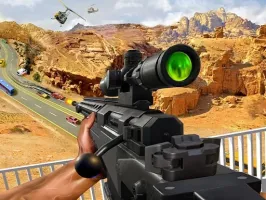 Sniper Combat 3D