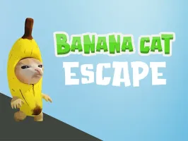 Banana Cat Escape