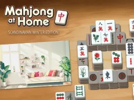 Mahjong At Home - Scandinavian Edition