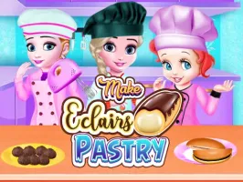 Make Eclairs Pastry