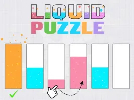 Liquid puzzle sort the color