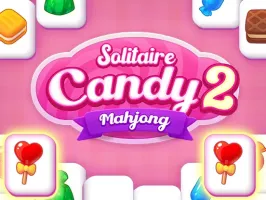 Solitaire Mahjong Candy 2