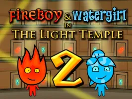 Fireboy and Watergirl 2 Light Temple