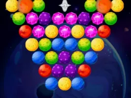 Bubble Shooter Planets