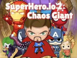 SuperHero.io 2 Chaos Giant