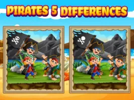 Pirates 5 Differences