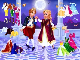 Cinderella & Prince Charming